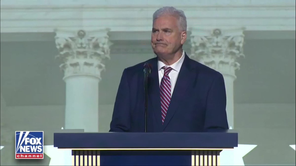 "Get the hell out." House Majority Whip Tom Emmer delivers a fiery message while speaking at the RNC midterm convention, as Republicans make their case to voters with 55 days until Election Day. Get the latest updates from the historic convention at and on the Fox News Channel.