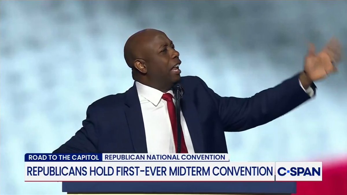 .Senator Tim Scott (R-SC) on U.S. Sen. candidate James Talarico (D-TX): "James Talarico claims there are six genders. He believes God is non-binary. He thinks God needs special woke pronouns."