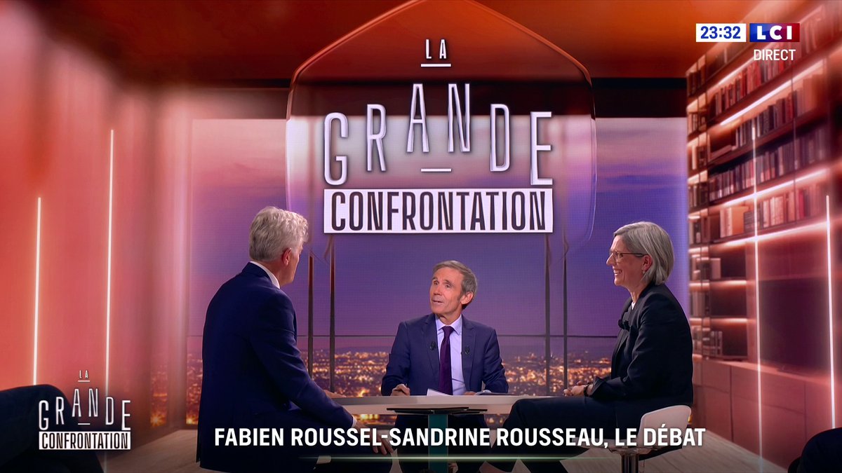 ▶️ Présidentielle 2027 🗣️ "Il faut créer les conditions pour qu'il y ait un changement, une rupture dans ce pays" : Fabien Roussel 📺 La grande confrontation avec David Pujadas