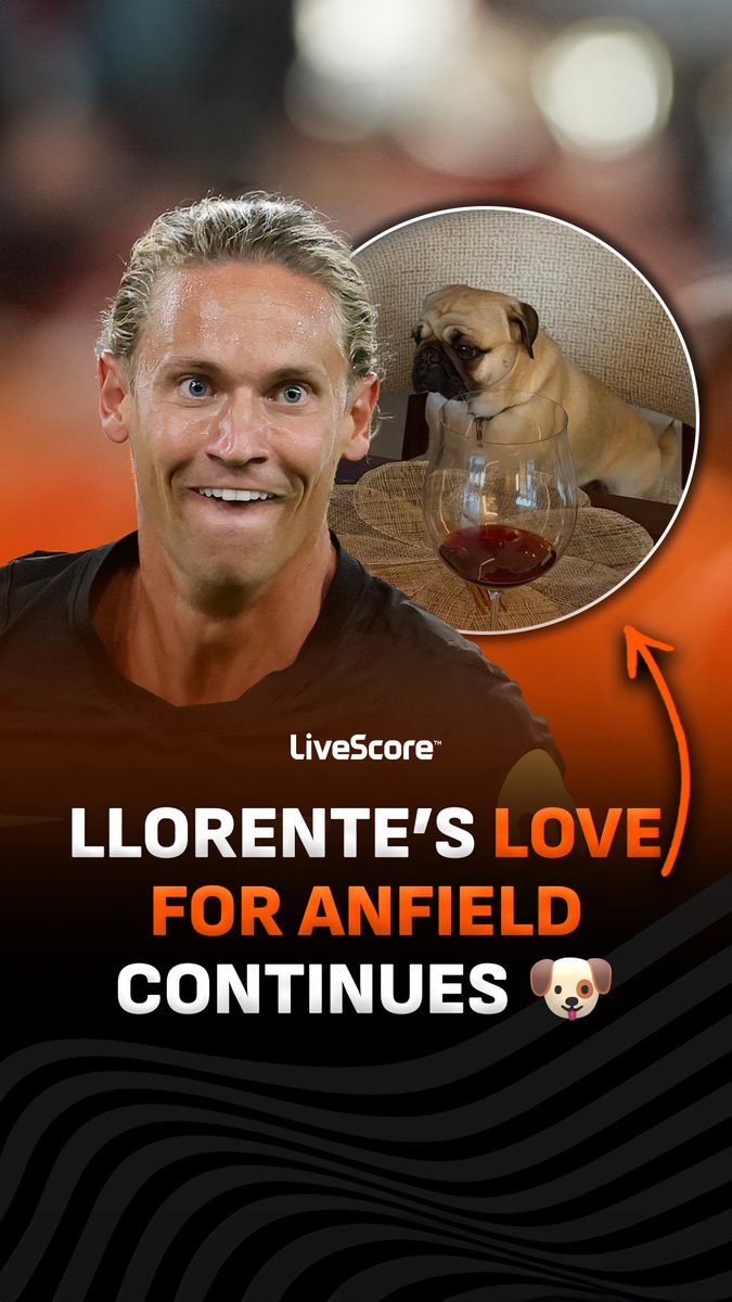Marcos Llorente proves why he called his dog Anfield after his goal against Liverpool 😆 The Spaniard has now scored half of his Champions League goals at the Reds’ home ground 😲💪