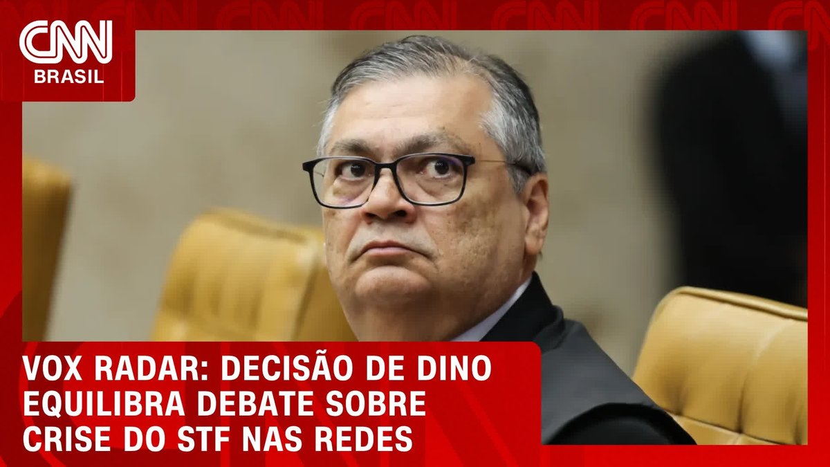 Decisão de Dino equilibra debate sobre crise nas redes; assista #HoraH