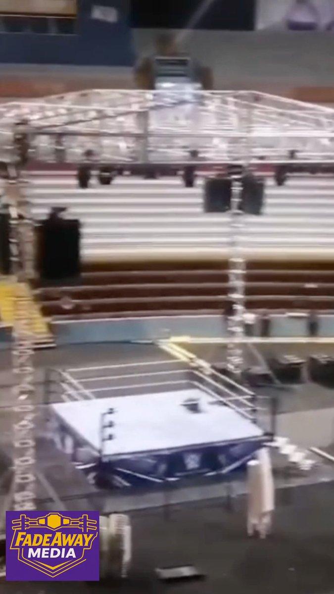 STAGE IS SET FOR THE FIRST DAY OF THE WWE SOUTH AMERICAN TOUR WITH THE FIRST STOP BEING IN ECUADOR, TONIGHT.