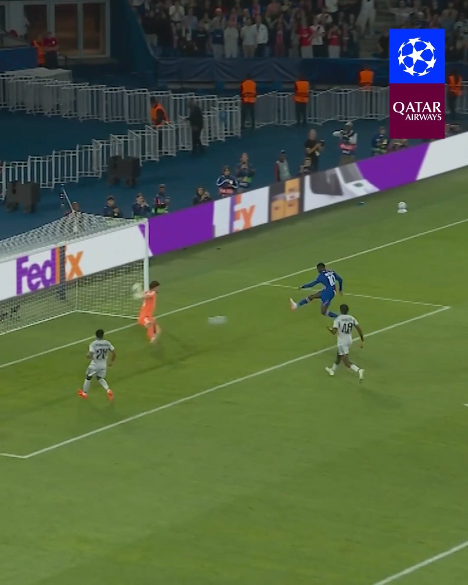 Five special saves, which is your favourite? ⛔ @QatarAirways | #LetsFly