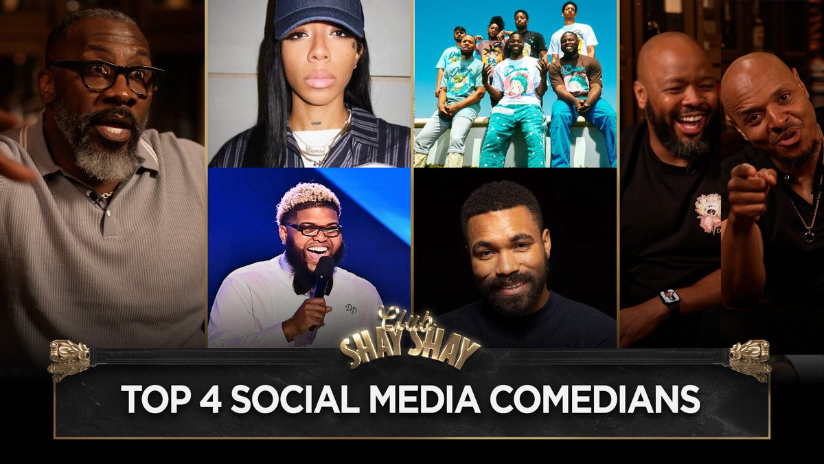4 Funniest Social Media Comedians EVER! Tony Baker's Mt. Rushmore Of Social Media Comedians - Kevín - DRUSKI - RDCworld - Jordan Howlett Kev On Stage's Mt. Rushmore Of Social Media Comedians - Khadi Don - DRUSKI - Kountry Wayne - Tony Statovci
