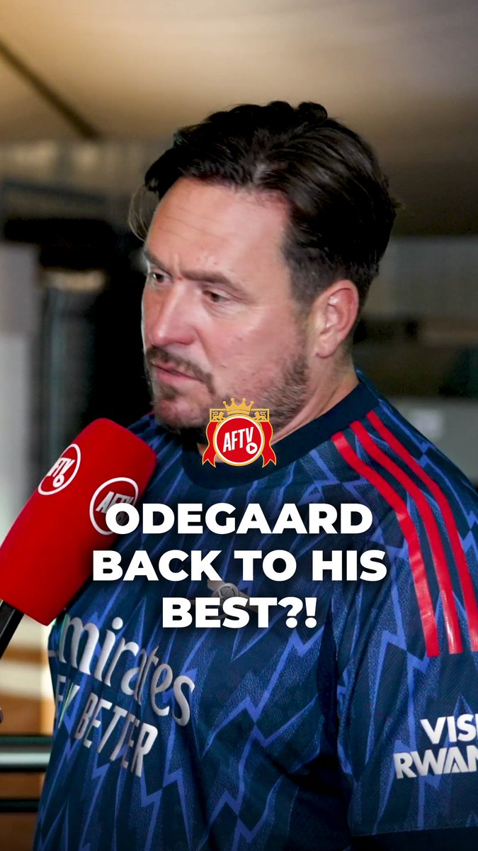 Martin Odegaard looks back to his brilliant best for Arsenal! 🔥 #FanCams