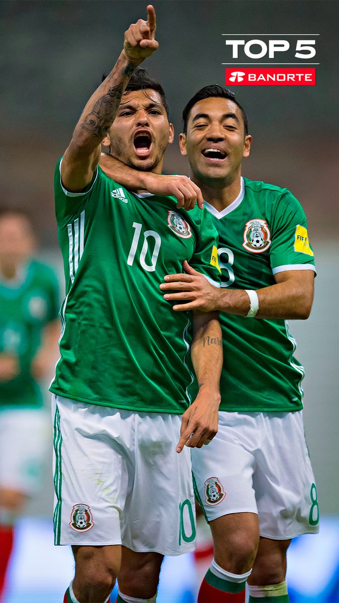 Magia, magia pura. 😮💨 Banorte te presenta el #Top5 de los mejores goles de Jesús "Tecatito" Corona con la Selección Nacional de México. 🔥 El video completo aquí ➡️ #MiSelecciónBanorte *Publicidad para México*
