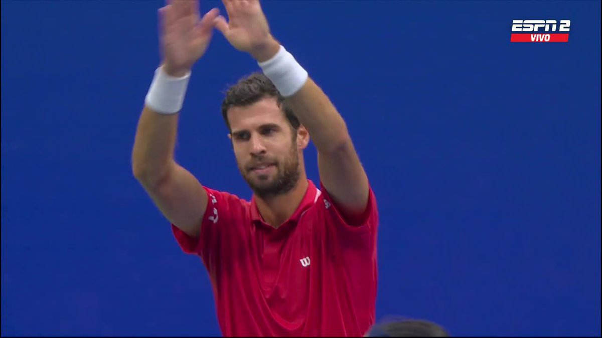 Blocx dijo basta y Khachanov avanzó a semis del US Open. 💔 📺 Mirá el #USOpen en el Plan Premium de Disney Plus.