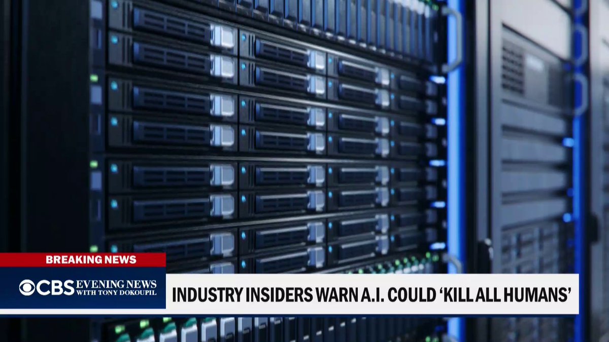 A former Anthropic employee is sounding the alarm over the race to develop increasingly powerful AI, warning that companies are “gambling with our lives.” His concerns echo warnings from OpenAI and Anthropic CEOs about the risks of advanced AI systems.
