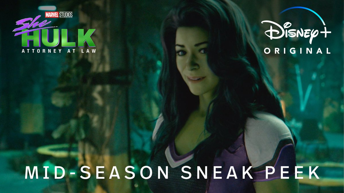 4 years ago today, the mid-season trailer for ‘SHE-HULK: ATTORNEY AT LAW’ released.