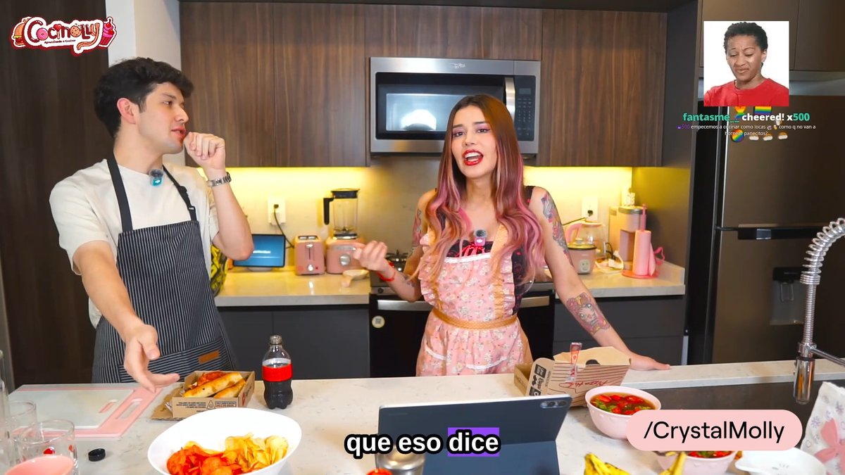 .SoyPan 🍞 no pudo con tanta aura 💃Crystal Molly
