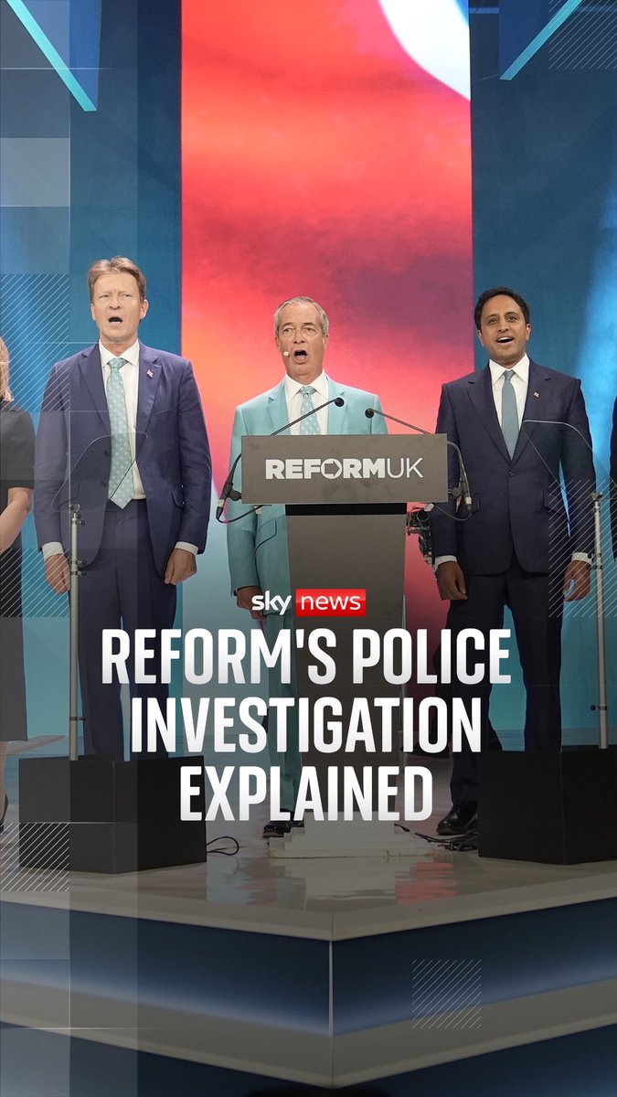 Sky's Ali Fortescue explains why Reform is under police investigation after claims it broke donation rules. ⁠ ⁠ The party has promised to fully co-operate with the investigation.⁠ The Metropolitan Police is also investigating potentially disguised funds to Reform from George Cottrell, nicknamed 'Posh George'. This is separate to the parliamentary probe into the £5m gift from party donor, Christopher Harborne.