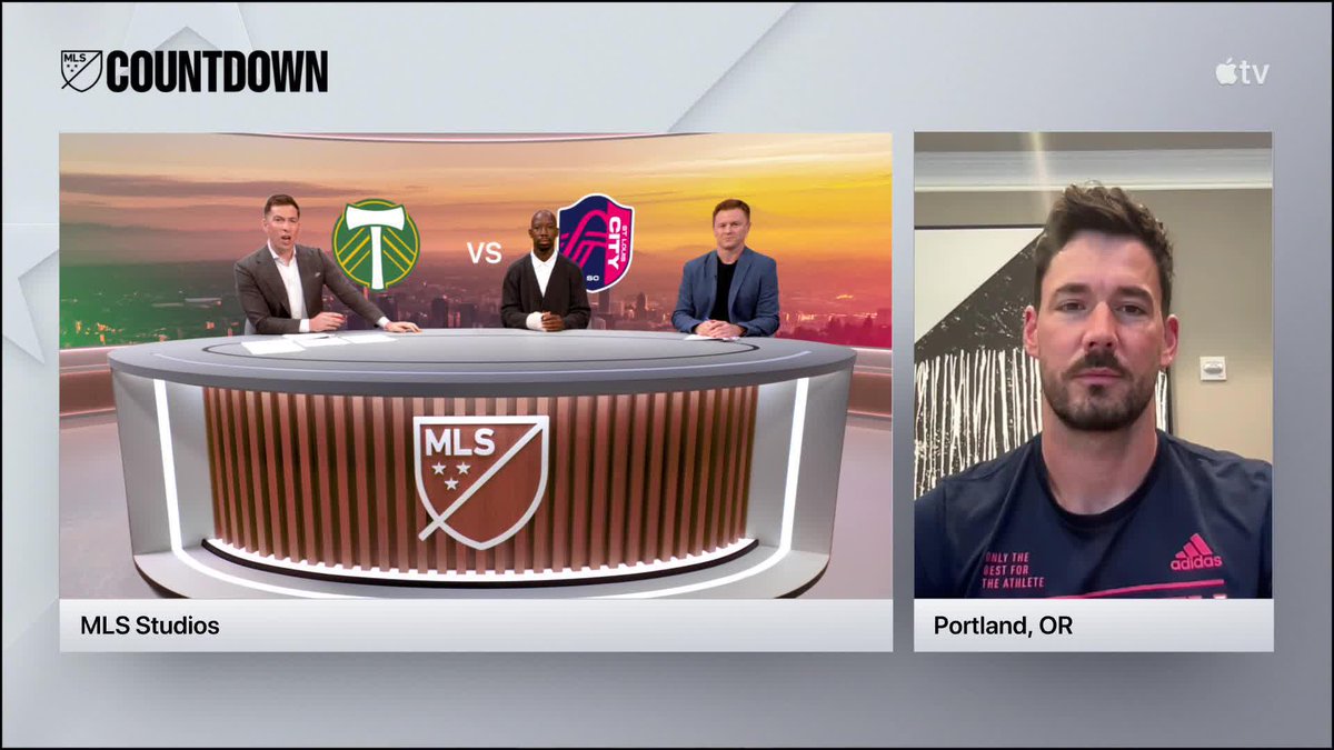 13 game unbeaten streak for St. Louis. They've always believed. 😎 📺 MLS Countdown:
