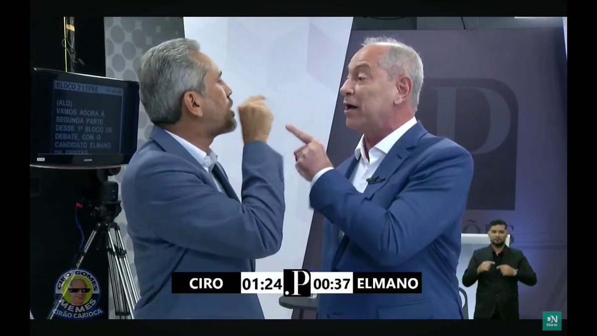 O Ciro Gomes do Antigo Testamento enfrentando Petista é bom demais 😂 (versão extendida)