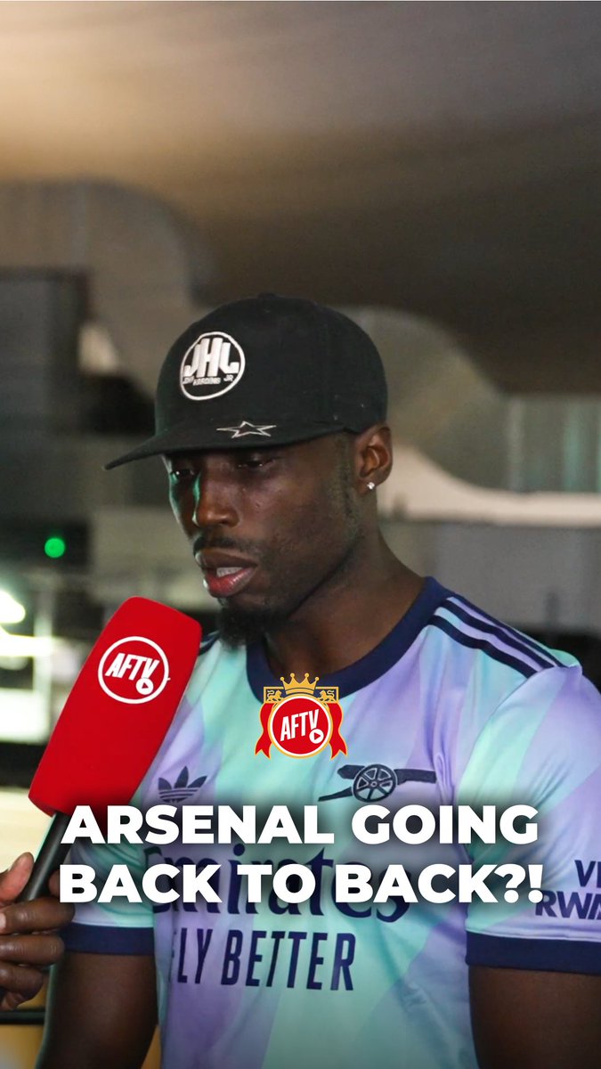 Are Arsenal REALLY about to go back to back in the Premier League?! 🏆 #FanCams