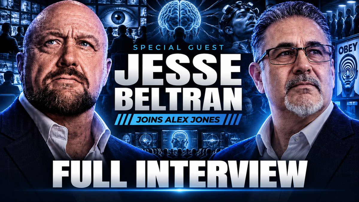 EXCLUSIVE: Leading Mind Control / Havana Syndrome Expert To Brief 20 Members Of Congress In Washington DC Next Week On Explosive Findings Concerning The US & World Population Being Secretly Implanted With Nanotech Microchips Through The "COVID Vaccine!" Bottom Line— This Is Historically Explosive Information! Alex Jones Interviews Research Scientist Jesse Beltran— This Is Must-Watch/Share Intel! Mind Nexus Alex Jones Network
