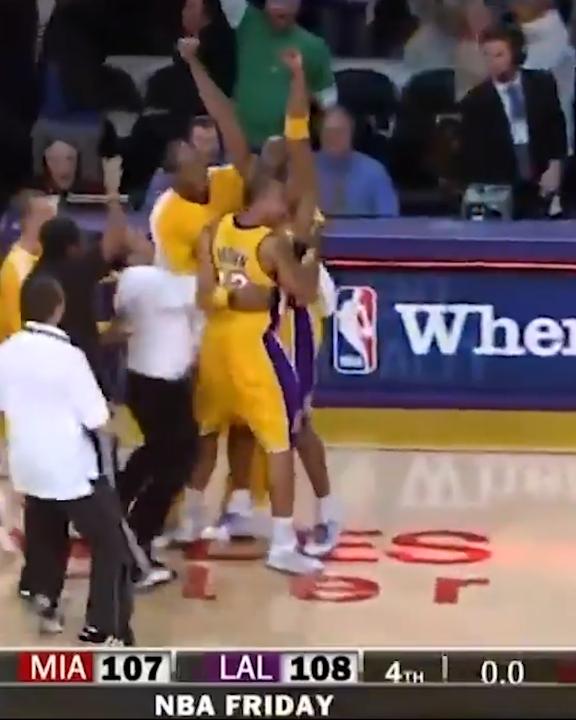 Kobe is the clutchest player of all time don’t @ me