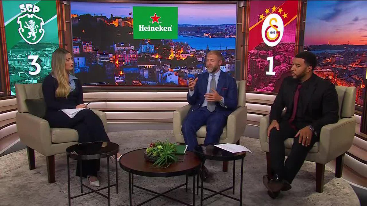 "They get to a point in the game where they stop. They stop playing." Mike Grella and Troy Deeney analyze what went wrong for Galatasaray after another defeat on the road in the #UCL 🇹🇷