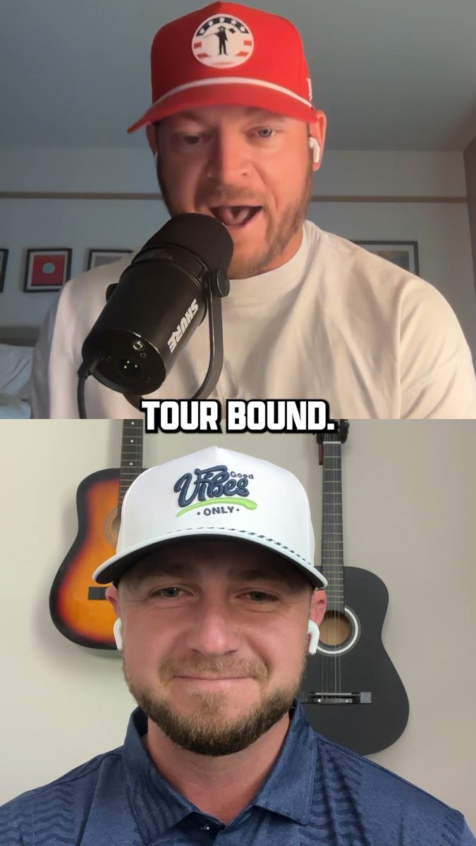 It’s official… ALISTAIR DOCHERTY IS #TOURBOUND After years of ups & downs, heartbreak, and the narrowest of misses, our guy Al has OFFICIALLY locked up his PGA Tour Card for 2027, and we got to break the news to him. Korn Ferry Tour Alistair Docherty