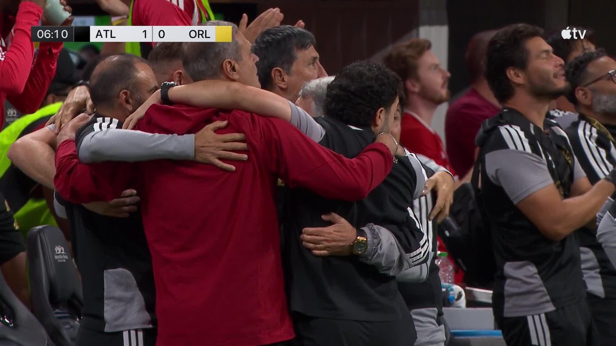 Breel Embolo scores on his home debut!! His second goal in as many games for Atlanta United FC. 👀 📺 Apple TV: