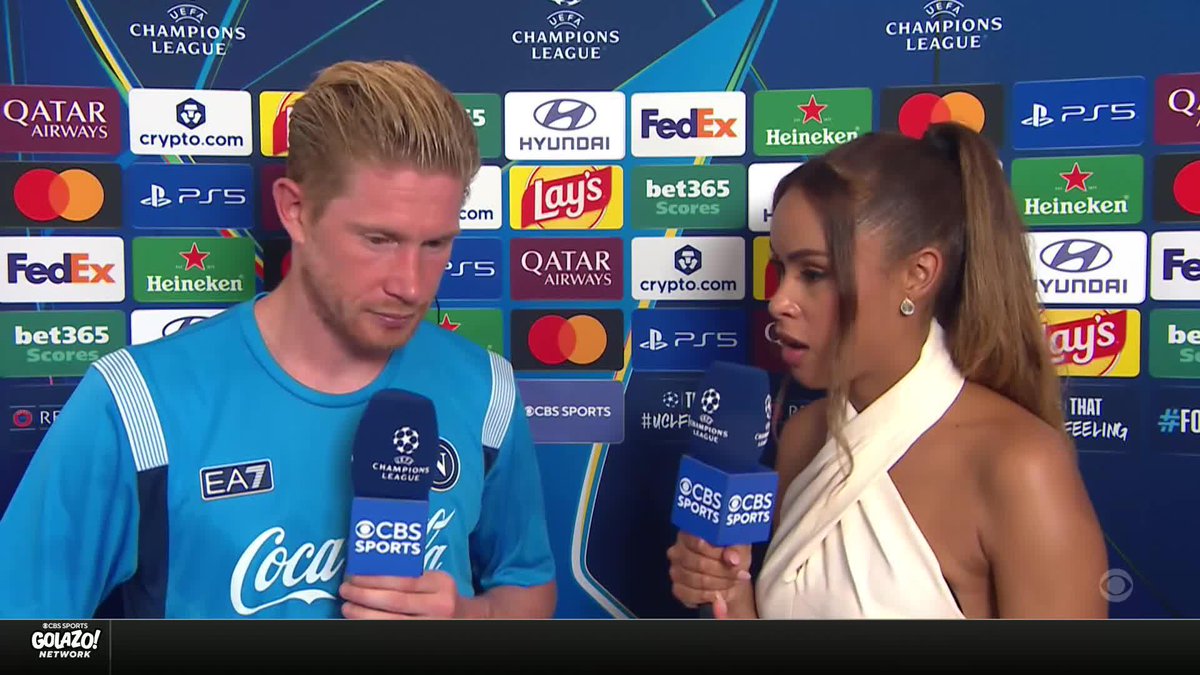 "I feel we're playing better and better as a team... We're improving in the way that we play." Napoli's Kevin De Bruyne sees his side getting better game-by-game despite their struggles to start the season 📈