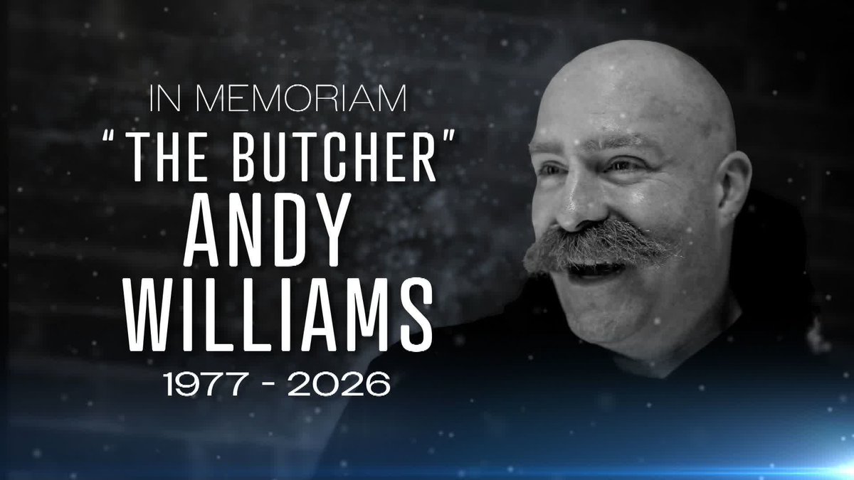AEW mourns and remembers 'The Butcher' Andy Williams.