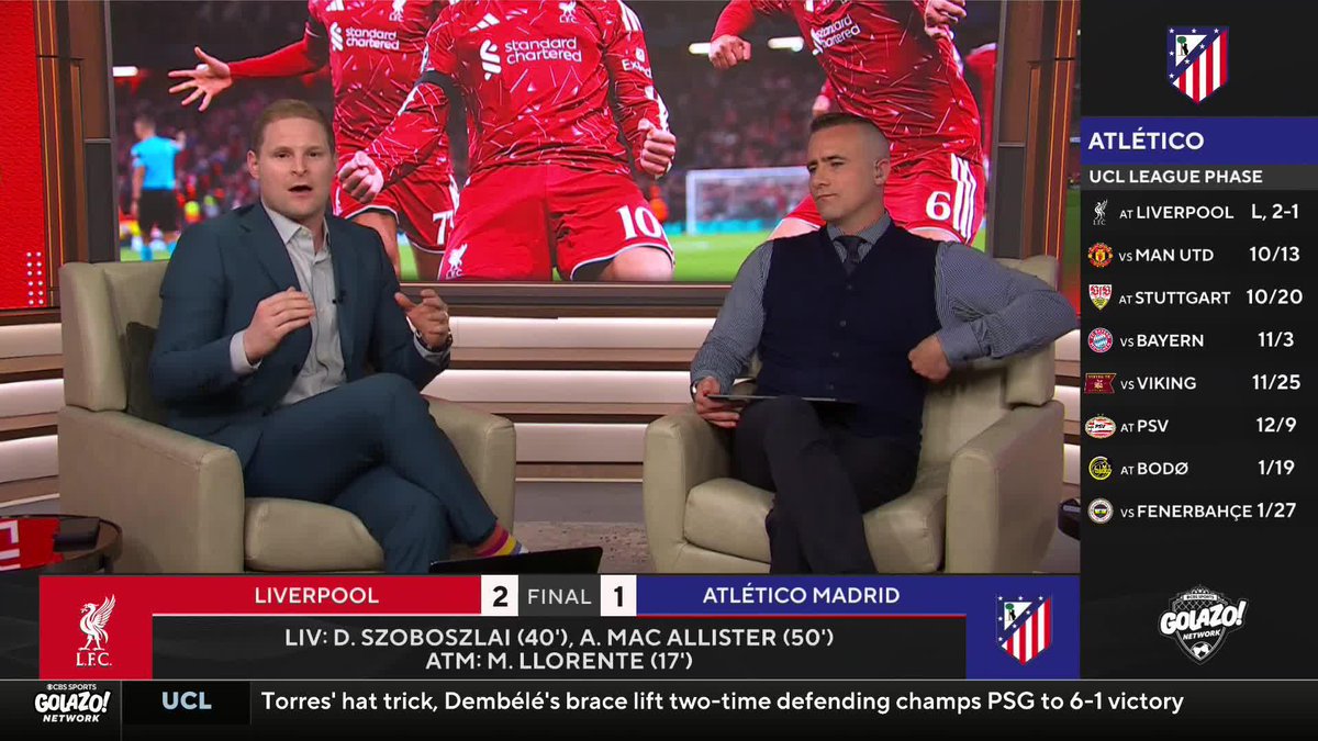 "Atlético are boring to watch." 𝐈𝐀𝐍 𝐏𝐀𝐔𝐋 𝐉𝐎𝐘 isn't sure what Atlético Madrid's identity is at the moment 🗣️