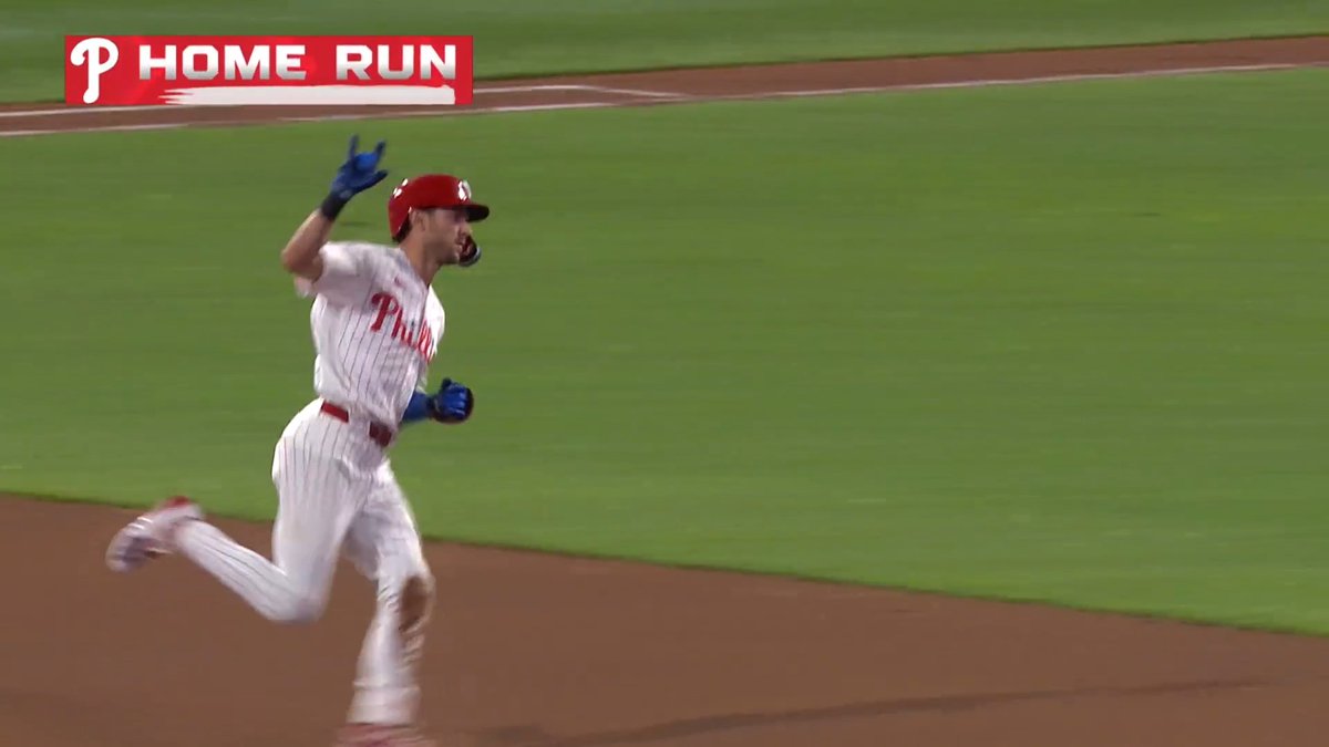 Back-to-back games with a Turner homer 😤