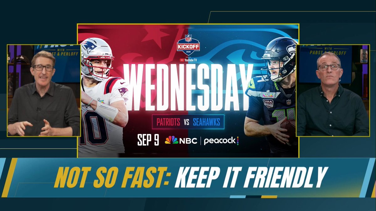 We Kept it Friendly and made our predictions for NFL kickoff!