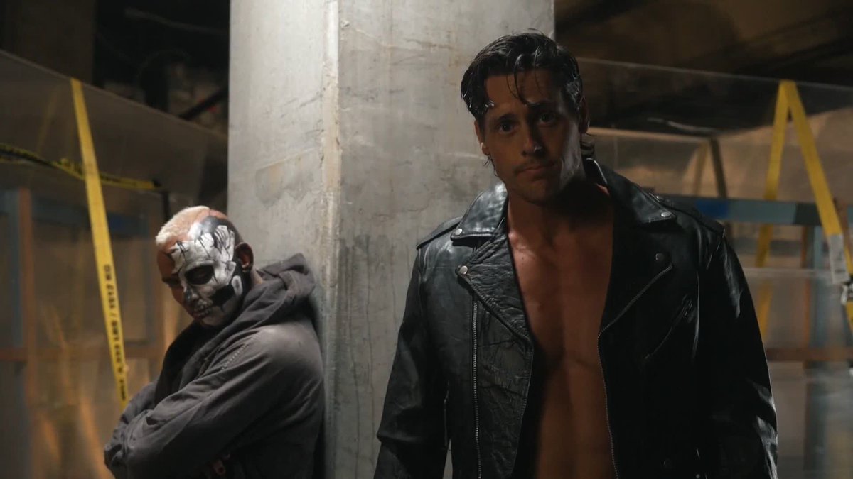 "You were never meant to be the second coming of Sting. You're the first @StevenBorden." DARBY ALLIN and Steven Borden are ready for their tag team match tonight against the Don Callis Family! Watch Rebel Heart #AEWDynamite LIVE on TBS &amp; HBO Max