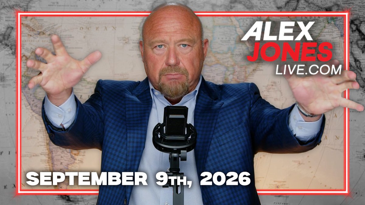 WEDNESDAY FULL SHOW: All Hell Is Breaking Loose! Anthropic Insiders Warn AI ‘Will Kill Us All!’ PLUS, Alex Jones Reveals The Globalists' Master Plan For Worldwide AI-Run Dictatorship, And How It Ties Into News He Broke 29 Years Ago That Has JUST Been Confirmed About Smart Devices Spying On Us! Top Middle East Researcher Dr. Maram Susli Joins The Show To Break Down How Netanyahu's Greater Israel Project Is Laying The Foundation For 100 Years Of Total War! FINALLY, Leading Mind Control / Havana Syndrome Expert Jesse Beltran To Brief 20 Members Of Congress In Washington DC Next Week On Explosive Findings Concerning The US & World Population Being Secretly Implanted With Nanotech Microchips Through The "COVID Vaccine!" THIS IS MUST-WATCH/SHARE INFO! — 9/9/26