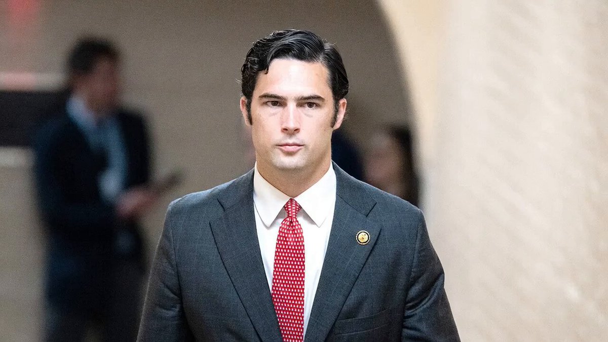 🔥 IT'S OFFICIAL: After Rep. Brandon Gill's speech tonight many people are saying he's the FUTURE of the Republican Party I ABSOLUTELY AGREE 💯 This man is an unapologetic patriot who knows the 3rd world must be shut off from the West, and we are a Christian nation that does NOT need to be apologized for 🇺🇸 Future president.