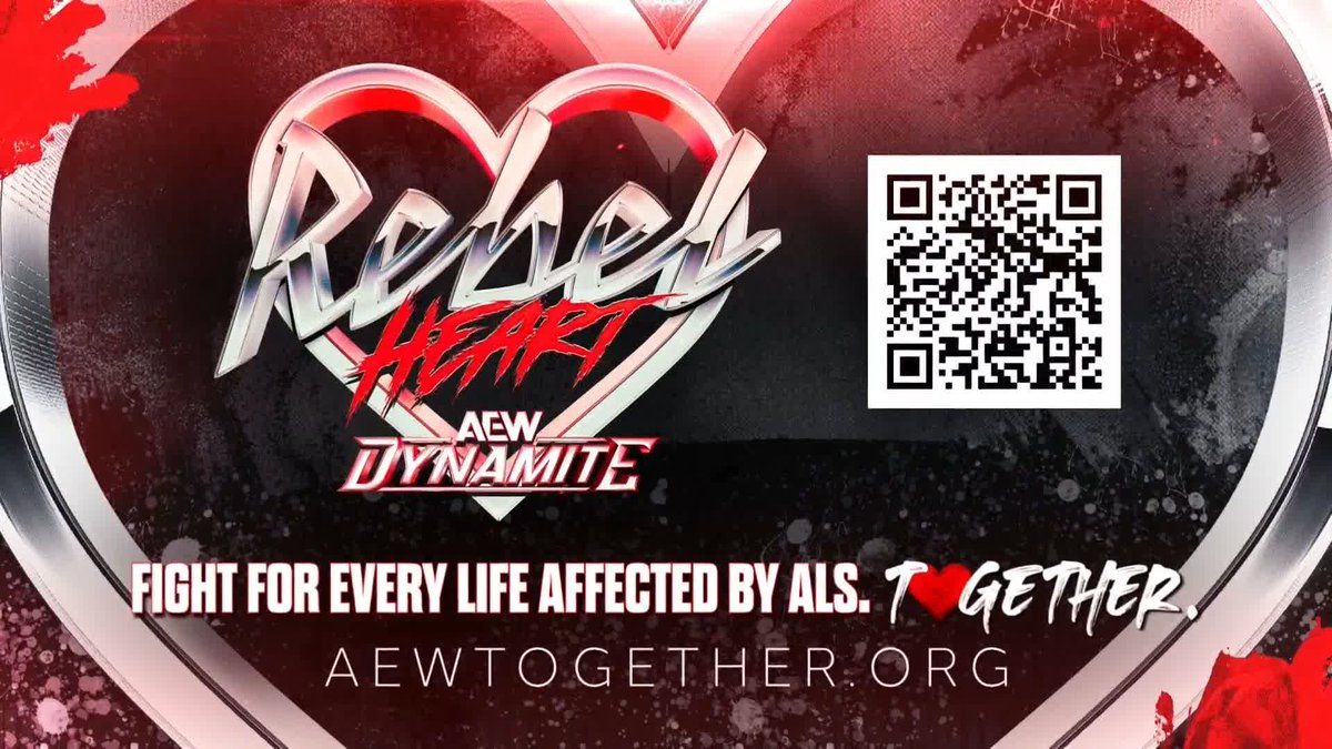 We love you, REBEL! Watch Rebel Heart #AEWDynamite LIVE on TBS & HBO Max