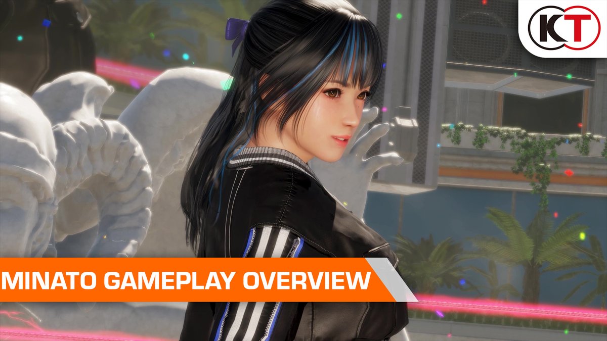 Take a closer look at DOA’s newest fighter, Minato, as Team NINJA Community Manager MASTER breaks down how she blends her dancing agility with NiCO’s specialized device to create a fresh rhythm‑based combat style. #DEADORALIVE6LastRound #DOA6LR