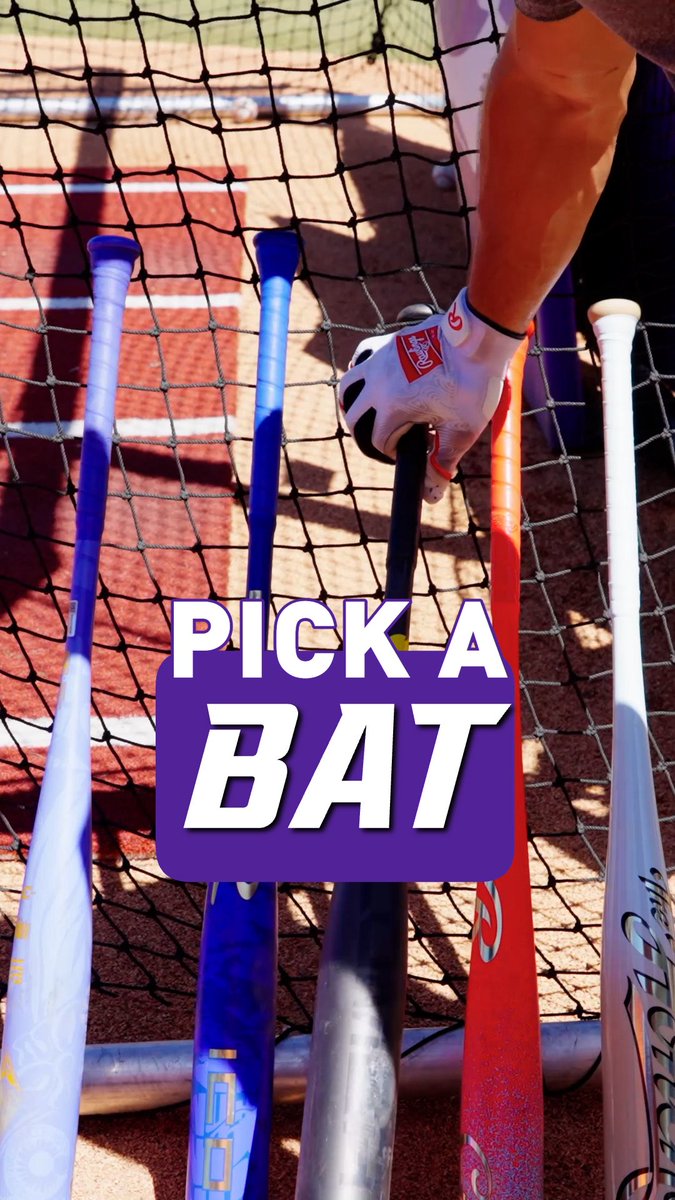 Bats: sick. Field: sick. Lopes: tough. Pick your bat day at Brazell.