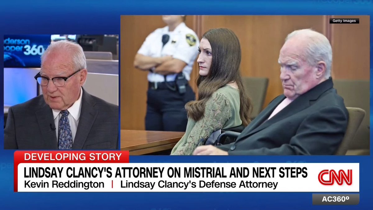 Lindsay Clancy's defense attorney Kevin Reddington shares what he would look for in any potential plea agreement. "I would not agree that she do any time in jail," he says.