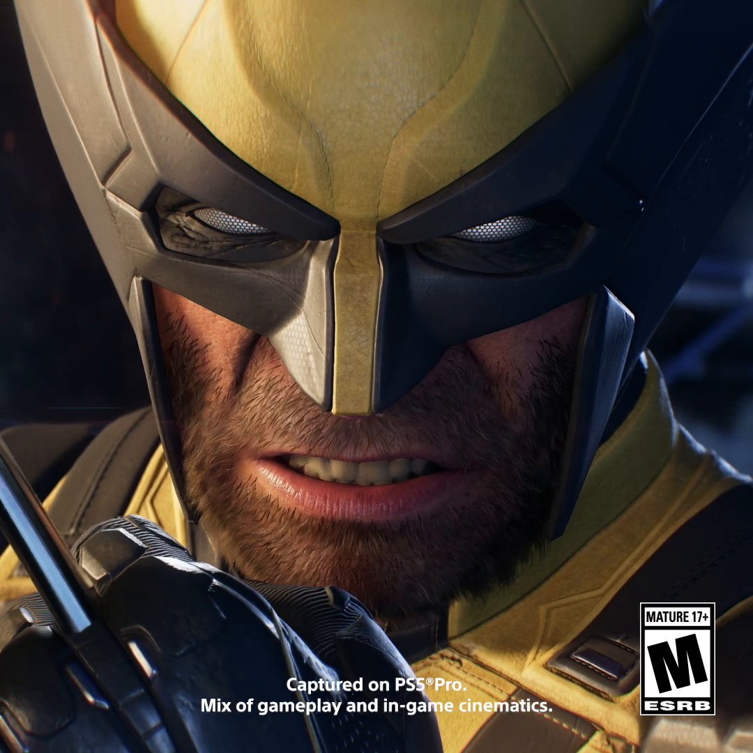 Keep fighting. Unleash Logan's rage in Marvel's #WolverinePS5, out September 15 on PS5.