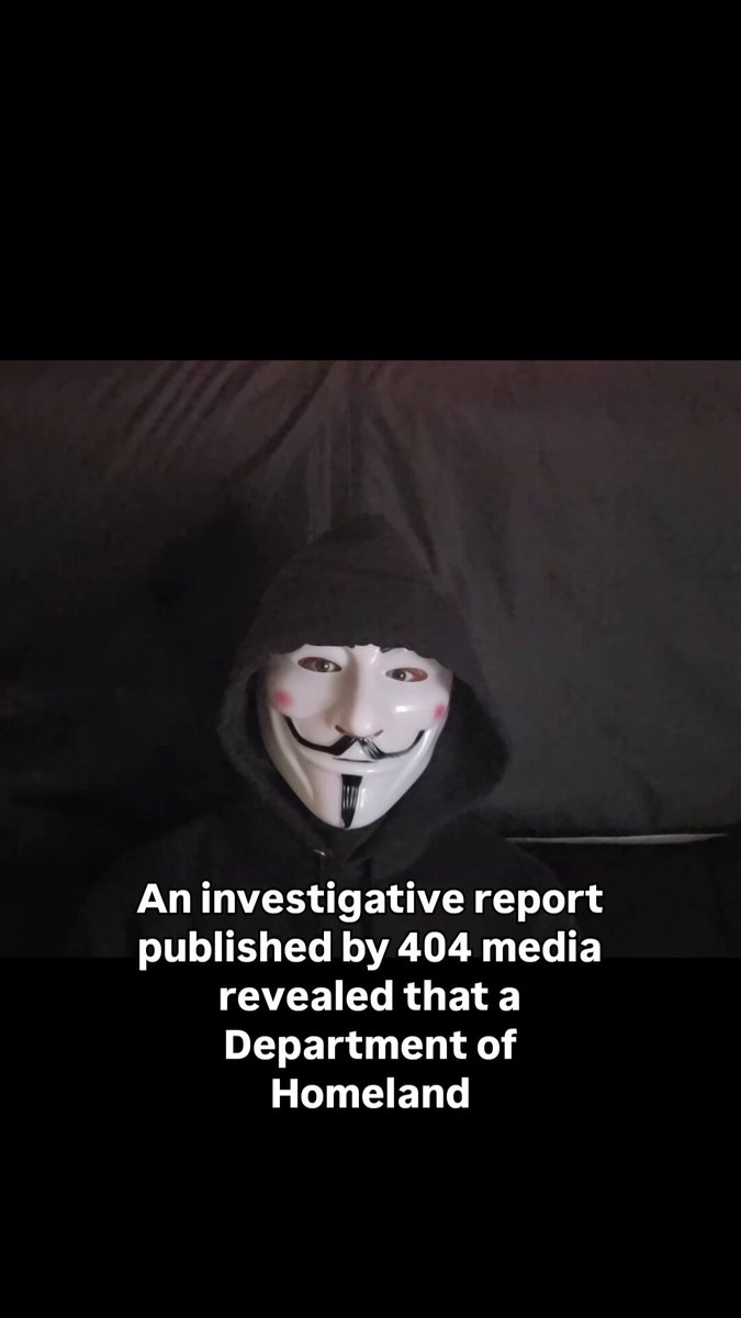 9/9/26 New reports reveal that DHS &amp; local police are now using your financial data for predictive patterns and targeting individuals over it #anonymous #anonymouslyenlightening #weareanonymous #expectus #awake