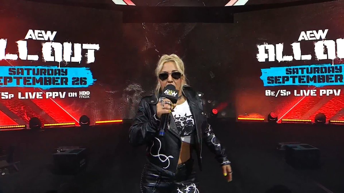 "That's why there's everybody else, and then there's @Toxic_Thekla!" Watch Rebel Heart #AEWDynamite LIVE on TBS &amp; HBO Max