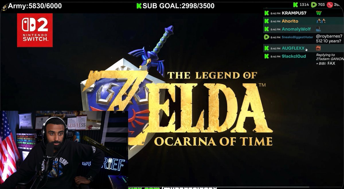 Myron Gaines reacts to new preview of The Legend of Zelda