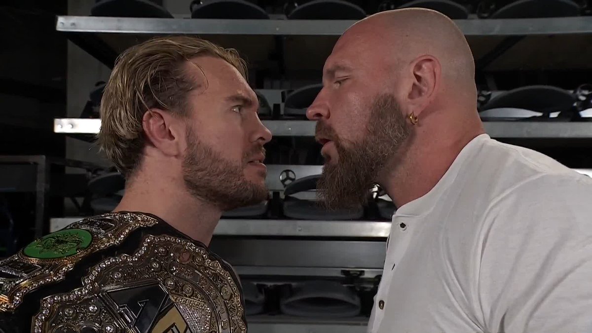 "You boys love to talk about me, don't ya?" Will Ospreay • ウィル・オスプレイ asks for a moment alone with Jon Moxley, the man he'll face for the AEW World Championship at #AEWAllOut! Watch Rebel Heart #AEWDynamite LIVE on TBS & HBO Max