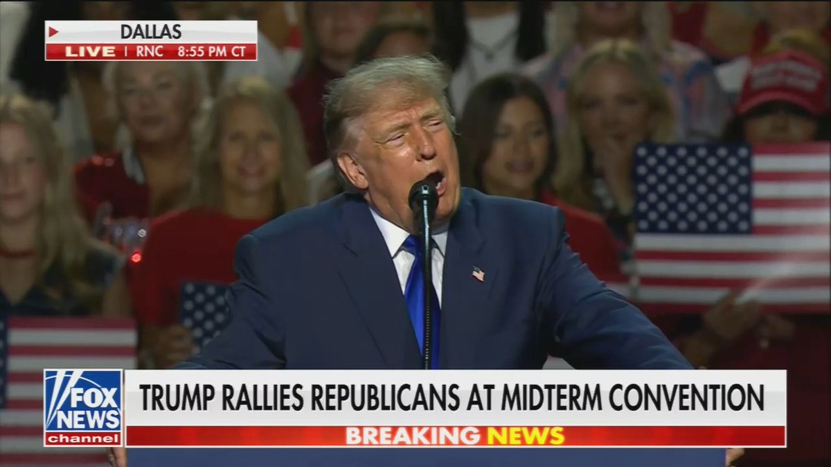 Trump: Oil prices will drop as soon as the midterm election is over. The war will end right after Election Day