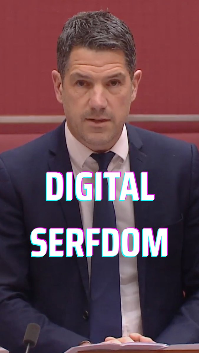 In our once free country, you used to own the things you paid for and didn’t live your life on subscription. The digital prison is closing in. Not just in Australia but globally. Once it’s complete, your freedom will rely on your compliance to big government and big tech who will control the off switch to your participation in society. To hear more from me and stay up to date, signup to my email newsletter here: