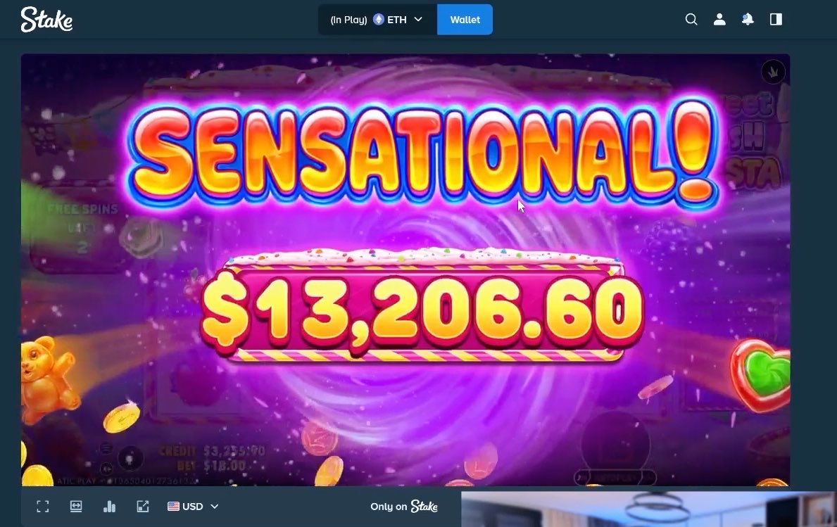 $10,000 ON KENO 6 DAYS AGO… NOW A $14,000 HIT ON SWEET RUSH FIESTA 🤯 Stake.com WHAT IS GOING ON 😭🔥 Still can’t believe it… watch the clip 🤯 Sharing some love with another $200 GIVEAWAY (2 winners, $100 each) 💰 ❤️ Like + repost 👤 Follow Razor and Stake.com 💬 Drop a comment Winner of the PREVIOUS $200 giveaway gets picked tomorrow too 👀