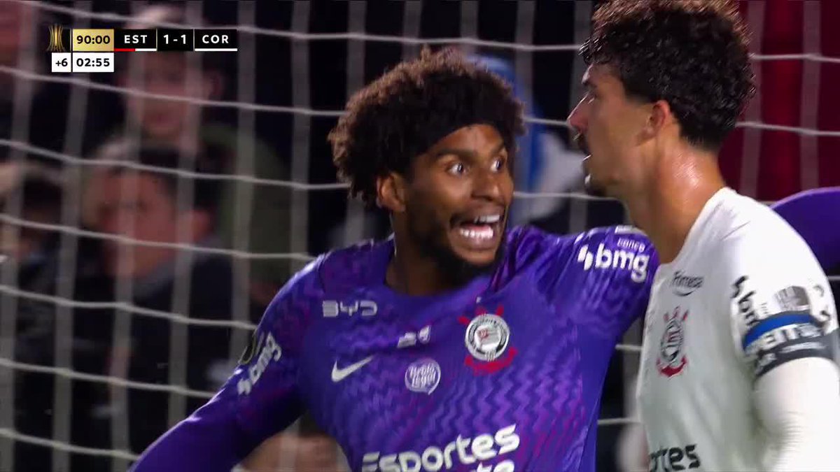 ¡¡IMPRESIONANTE ATAJADA DE HUGO SOUZA ANTE EL CABEZAZO DE JOAQUÍN CORREA!! 📺 Mirá TODA la CONMEBOL #Libertadores por #DisneyPlus Plan Premium