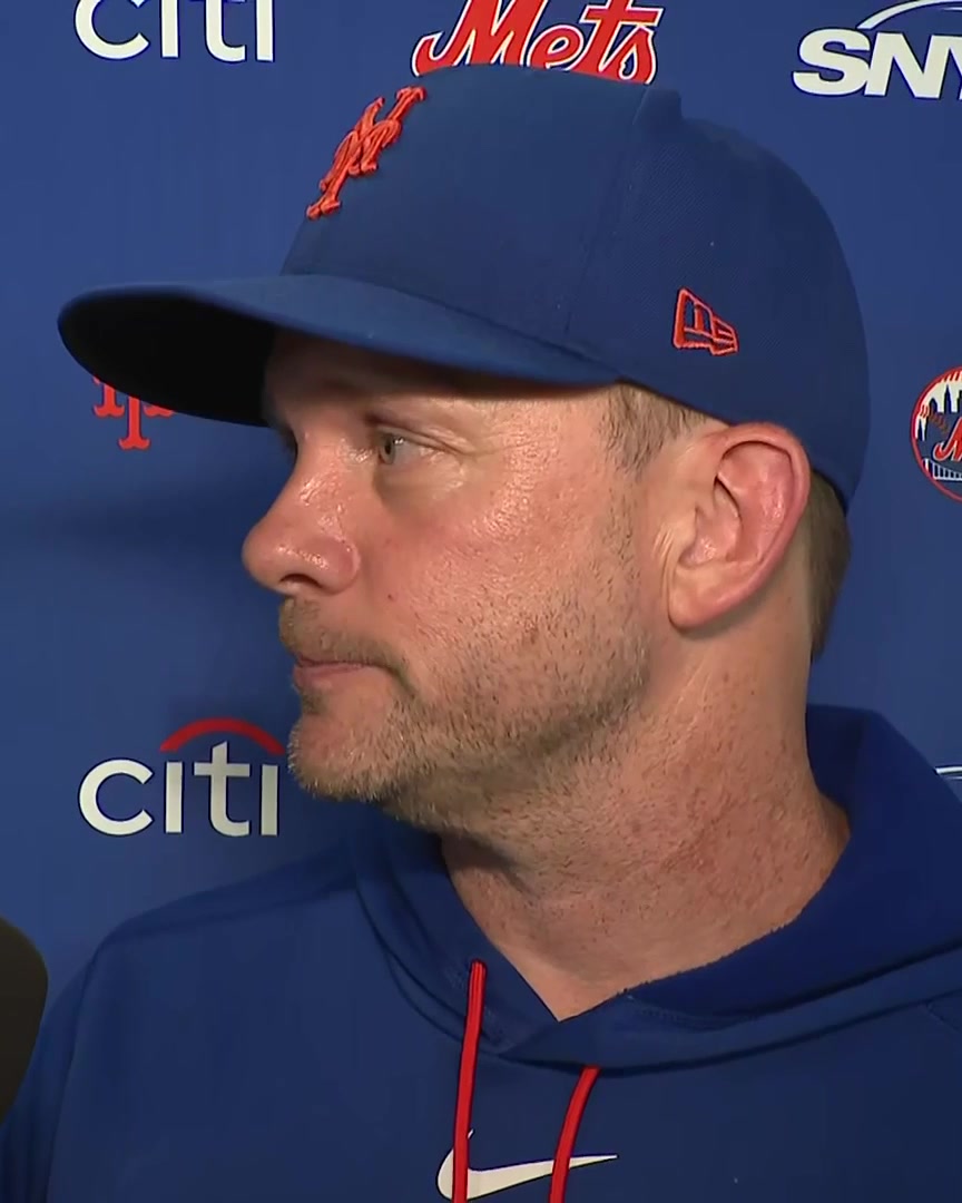 Andy Green says he was surprised Christopher Morel didn't pop his hamstrings scoring from first on Luis Torrens' double in the 2nd inning after replacing Brett Baty 😂