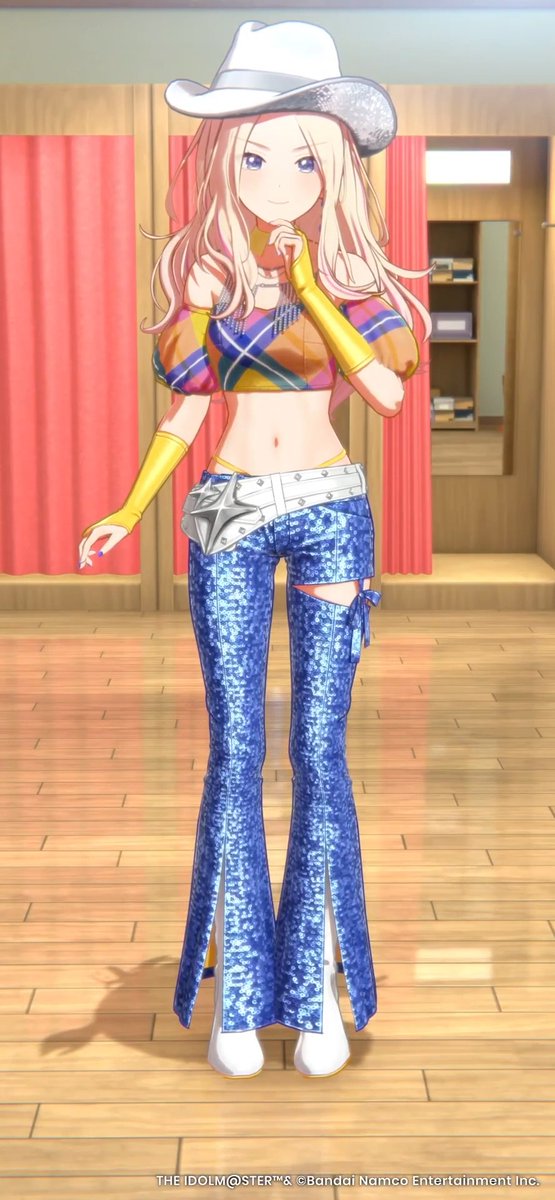 📢新ガシャ開催中!SSR出現率1.5倍!! 【ガラクタロード】#十王星南 の アイドル衣装/髪型をご紹介✨️ 📅開催期間:9/20 (日) 10:59 まで(予定) #初星フェス vol.5