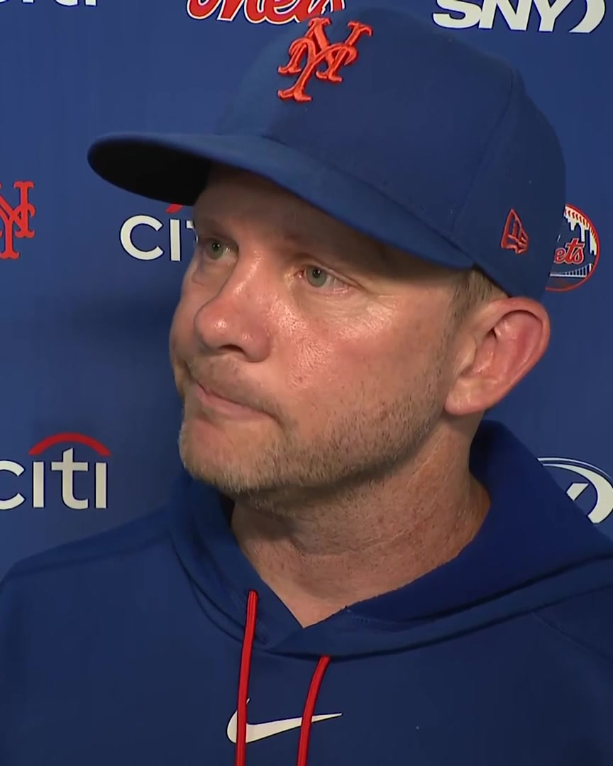 Andy Green looks ahead to Nolan McLean, Zac Thornton & Christian Scott going in the Subway Series "Where we are in the standings, that's as hostile of an environment we can find and as playoff atmosphere-like as we're gonna find"