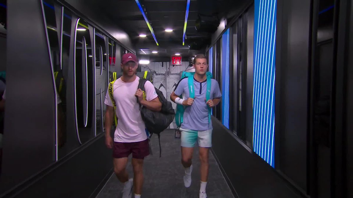 Doubles action to wrap the day on Ashe! Harrison &amp; Skupski face Bolelli &amp; Vavassori in a quarterfinal.