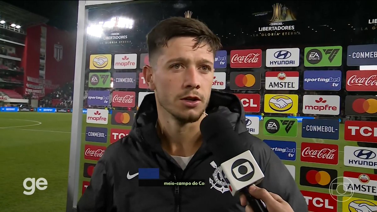 Garro, sobre jogada e assistência em gol de Kaio César: "Pra mim, é muito bom jogar com jogadores que fazem essa movimentação."