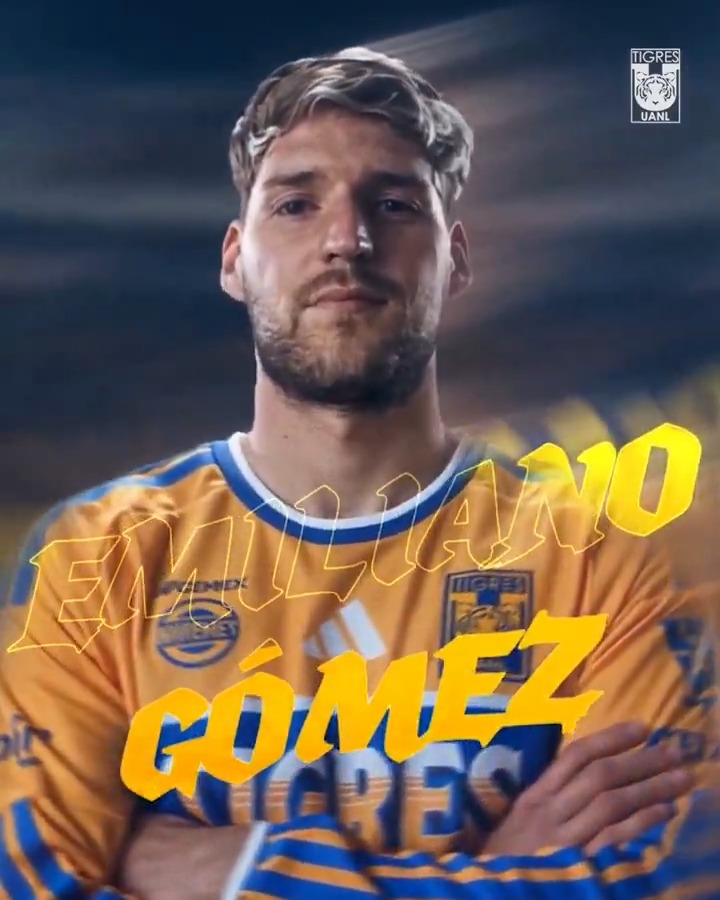 🇺🇾🐯 ¡Emiliano Gómez y su garra charrúa ya son de La U!